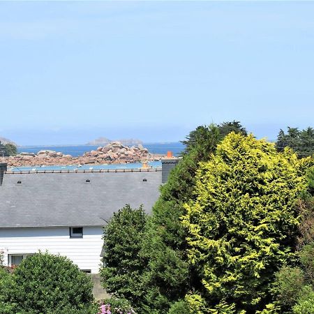 Superbe Appartement Avec Wifi Et Parking A Tregastel - Fr-1-368-174 Trégastel Exterior foto