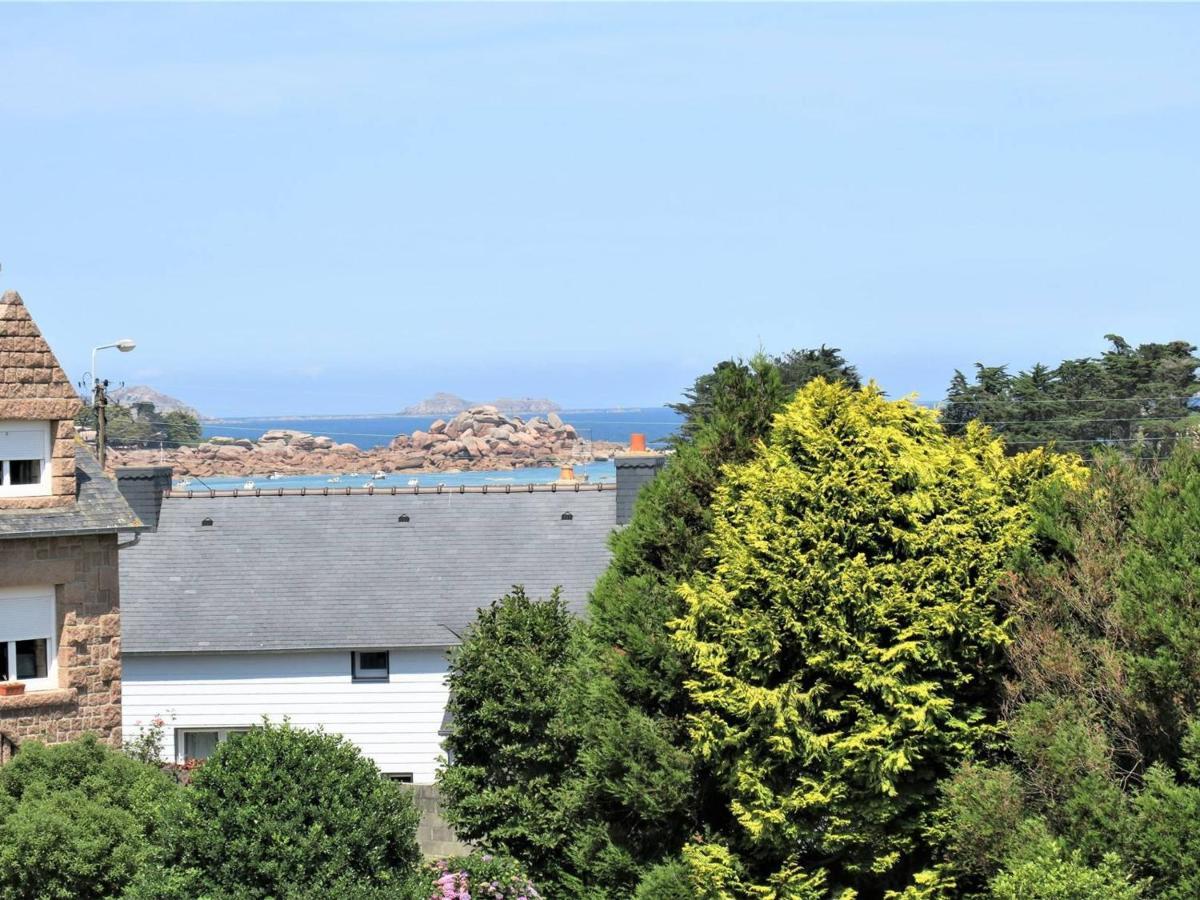 Superbe Appartement Avec Wifi Et Parking A Tregastel - Fr-1-368-174 Trégastel Exterior foto